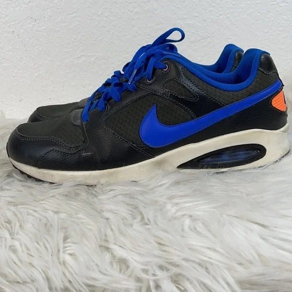 Nike Air Max Coliseum Racer Blue Orange Black 14 - Picture 5 of 14